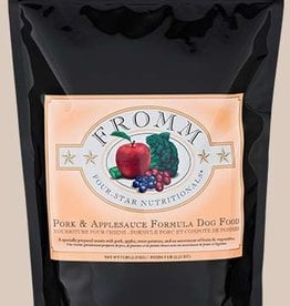 FROMM FAMILY FOODS LLC FROMM FOUR-STAR DOG PORK & APPLESAUCE 5LBS