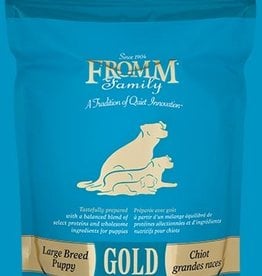 FROMM FAMILY FOODS LLC FROMM GOLD PUPPY LARGE BREED 15LBS