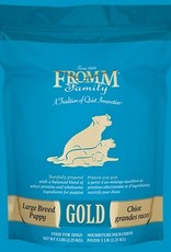 FROMM FAMILY FOODS LLC FROMM GOLD PUPPY LARGE BREED 5LBS