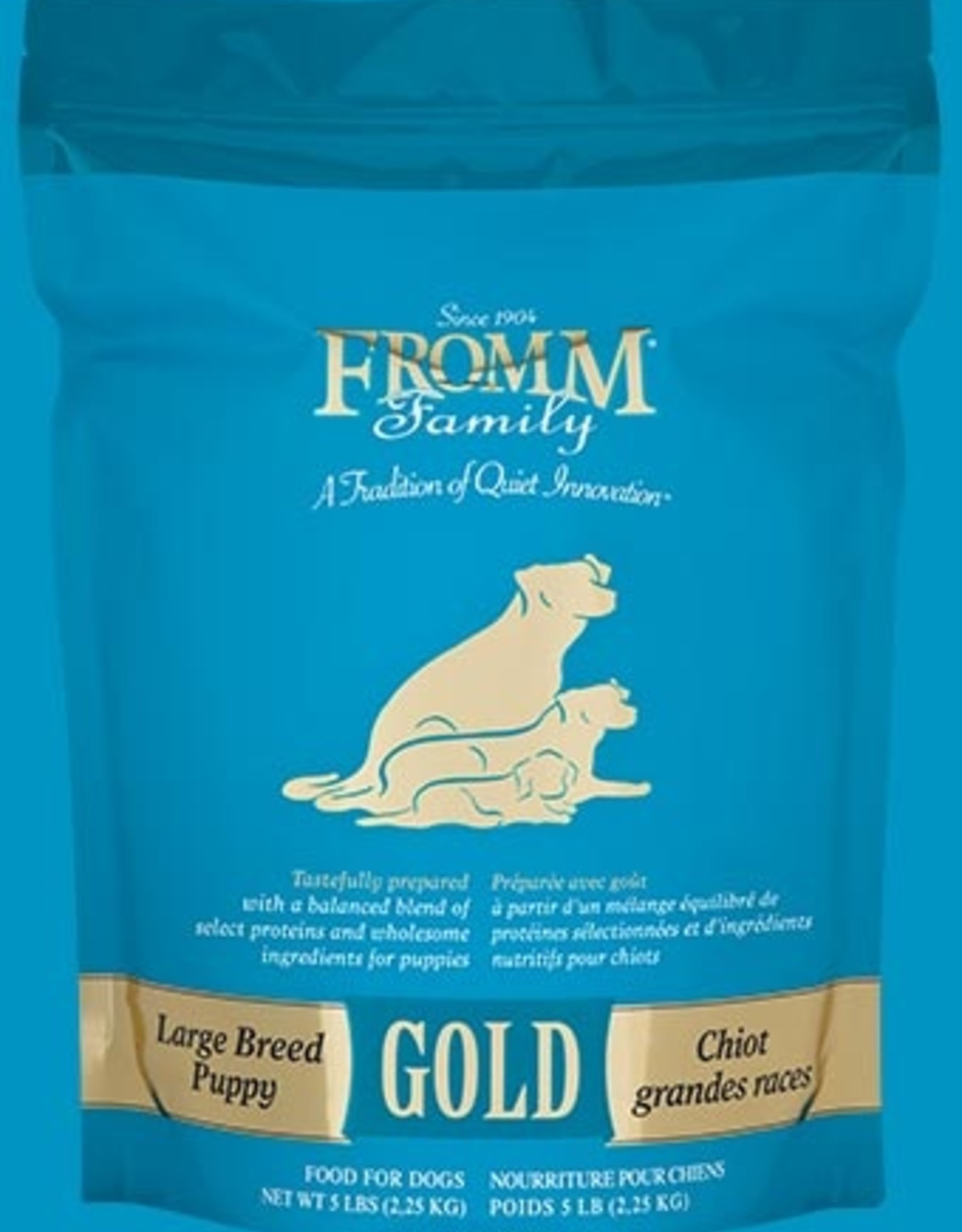 FROMM FAMILY FOODS LLC FROMM GOLD PUPPY LARGE BREED 5LBS