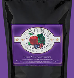 Fromm FROMM FOUR-STAR DOG DUCK A LA VEG 30LBS