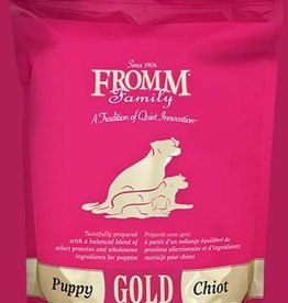 FROMM FAMILY FOODS LLC FROMM GOLD PUPPY 33LBS