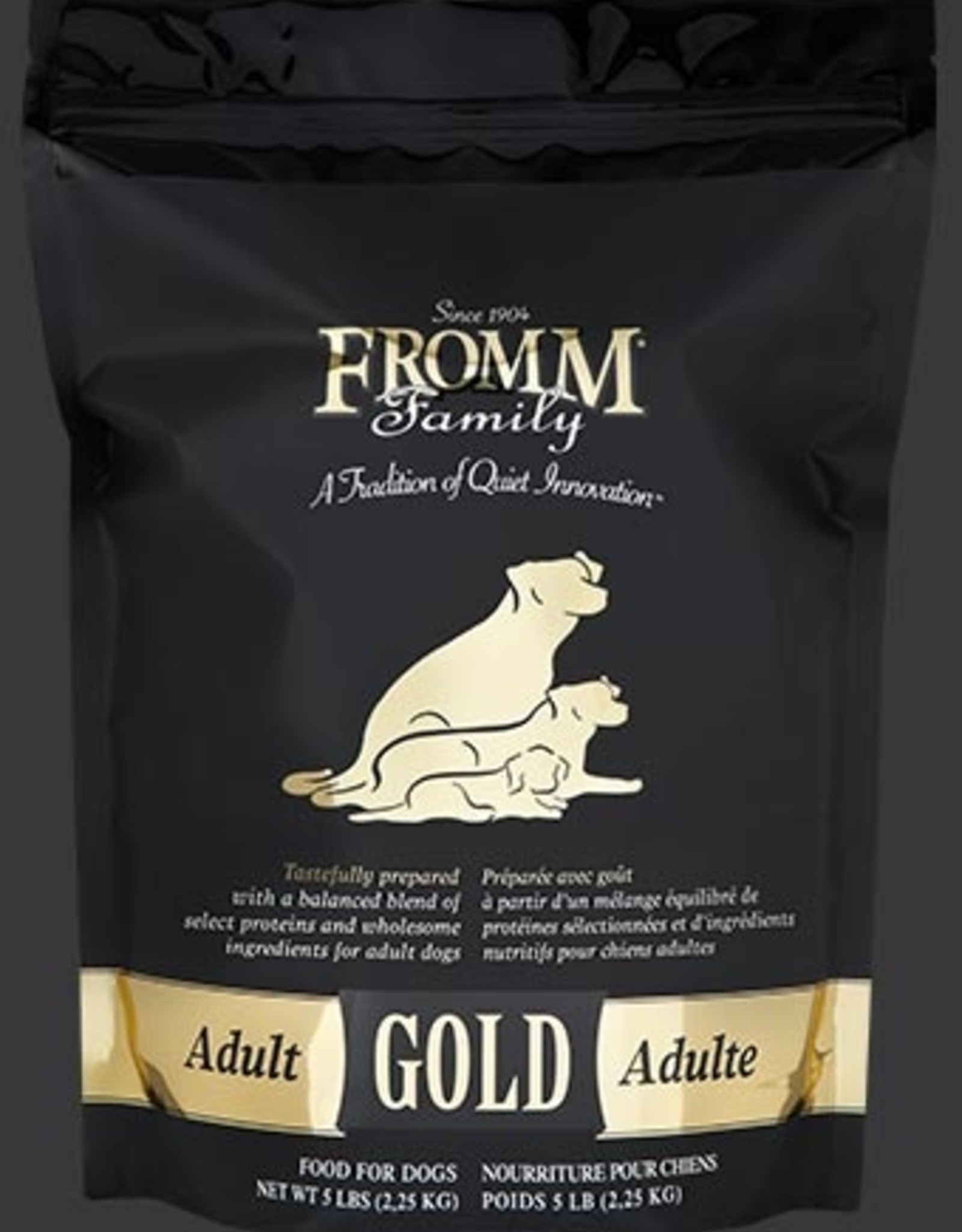 FROMM FAMILY FOODS LLC FROMM GOLD DOG ADULT 15LBS