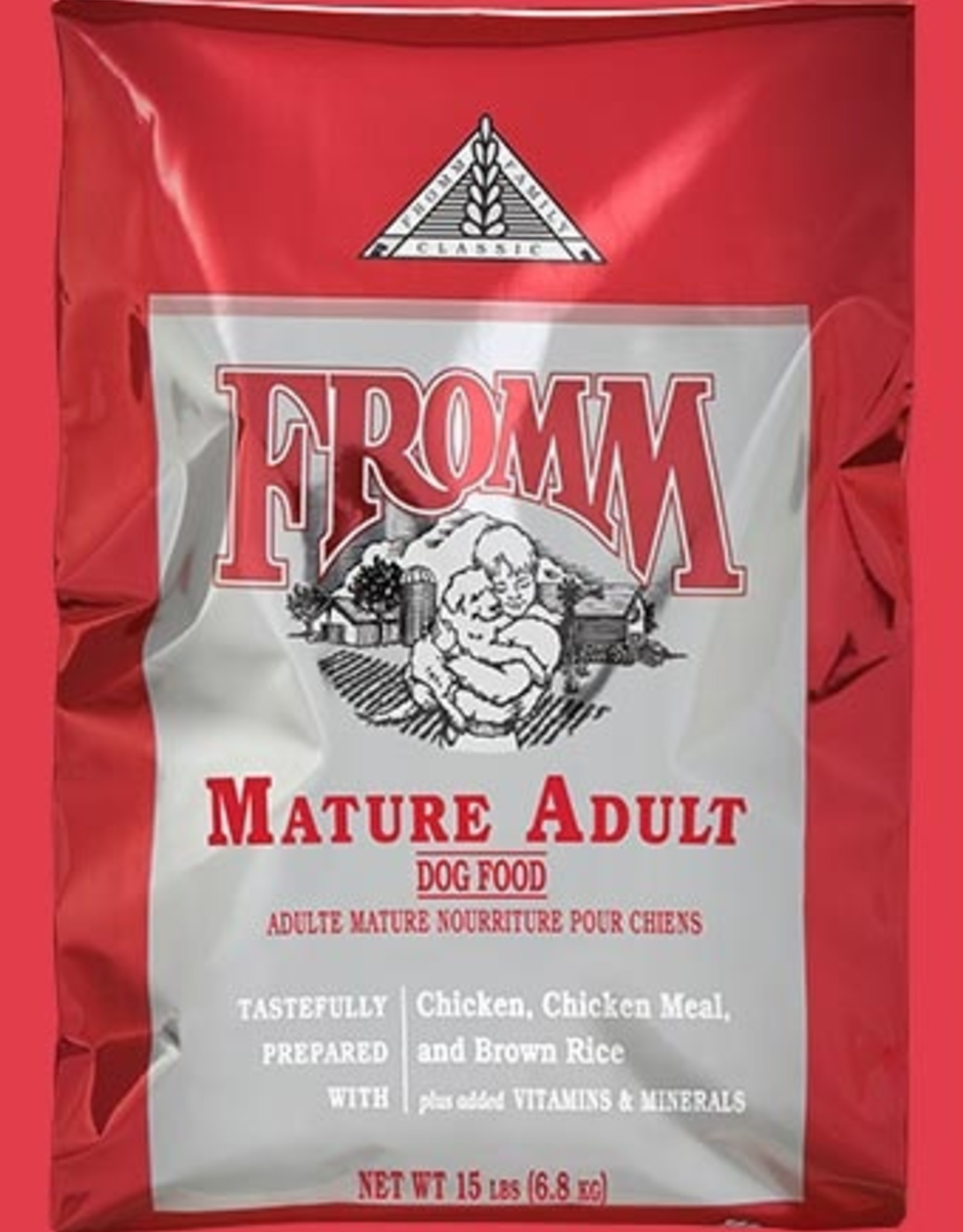 FROMM FAMILY FOODS LLC FROMM CLASSIC DOG MATURE ADULT 15LBS