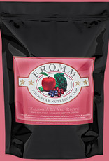 Fromm FROMM FOUR-STAR DOG SALMON A LA VEG 5LBS