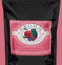 Fromm FROMM FOUR-STAR DOG SALMON A LA VEG 30LBS
