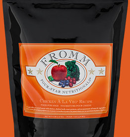Fromm FROMM FOUR-STAR DOG CHICKEN A LA VEG 5LBS