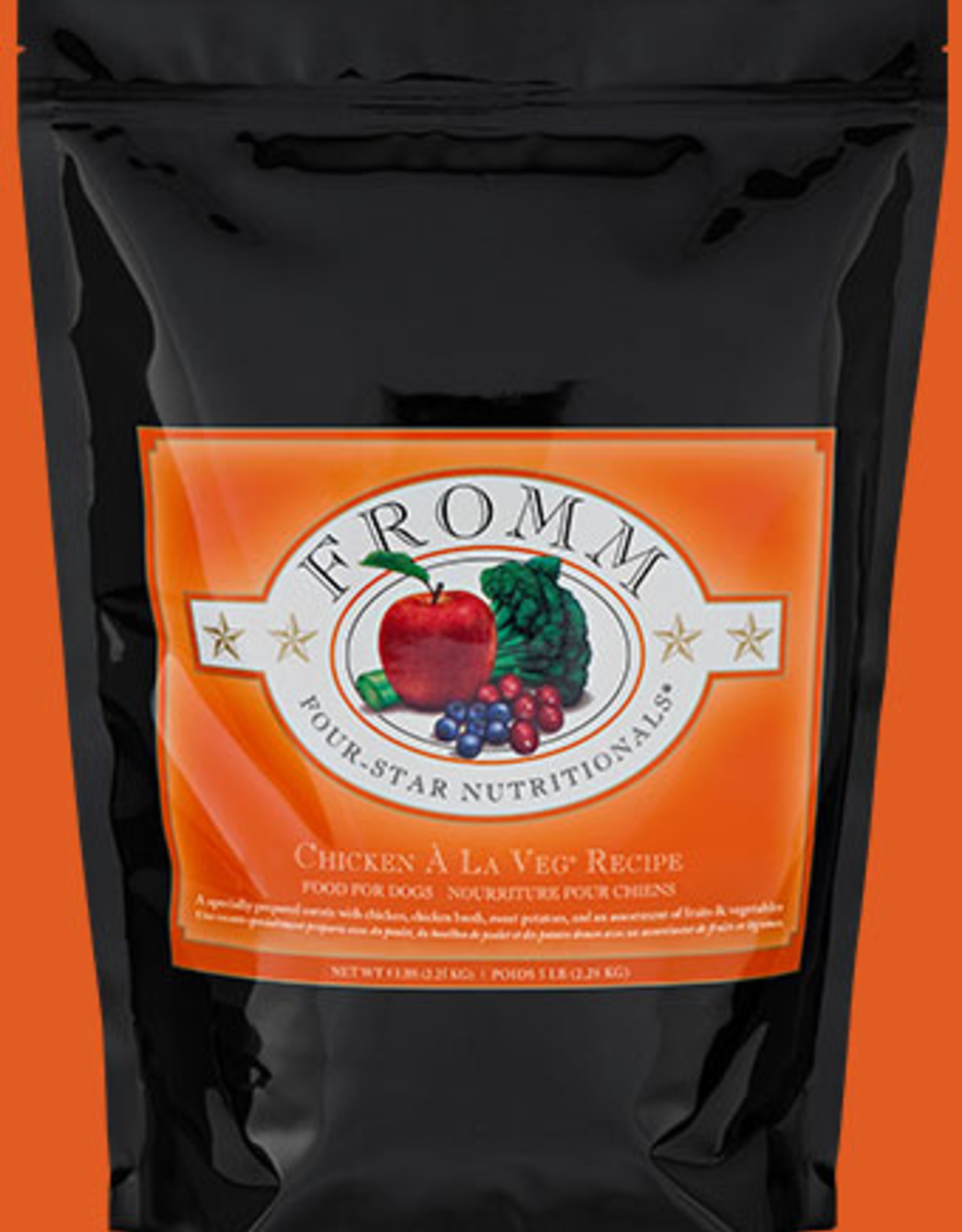 Fromm FROMM FOUR-STAR DOG CHICKEN A LA VEG 30LBS