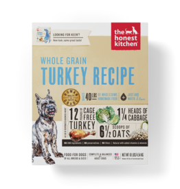 THE HONEST KITCHEN HONEST KITCHEN DOG WHOLE GRAIN TURKEY RECIPE 10LBS