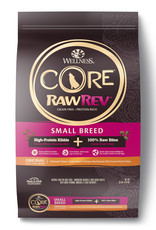 Wellness WELLNESS CORE DOG RAW REV TURKEY SMALL BREED 4LBS