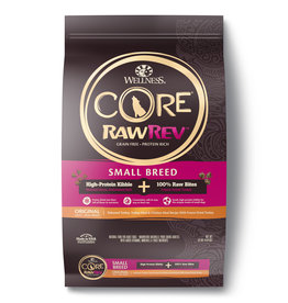 Wellness WELLNESS CORE DOG RAW REV TURKEY SMALL BREED 4LBS