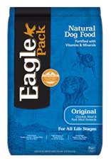 WELLPET LLC EAGLE PACK DOG ADULT ORIGINAL FORMULA 30LBS