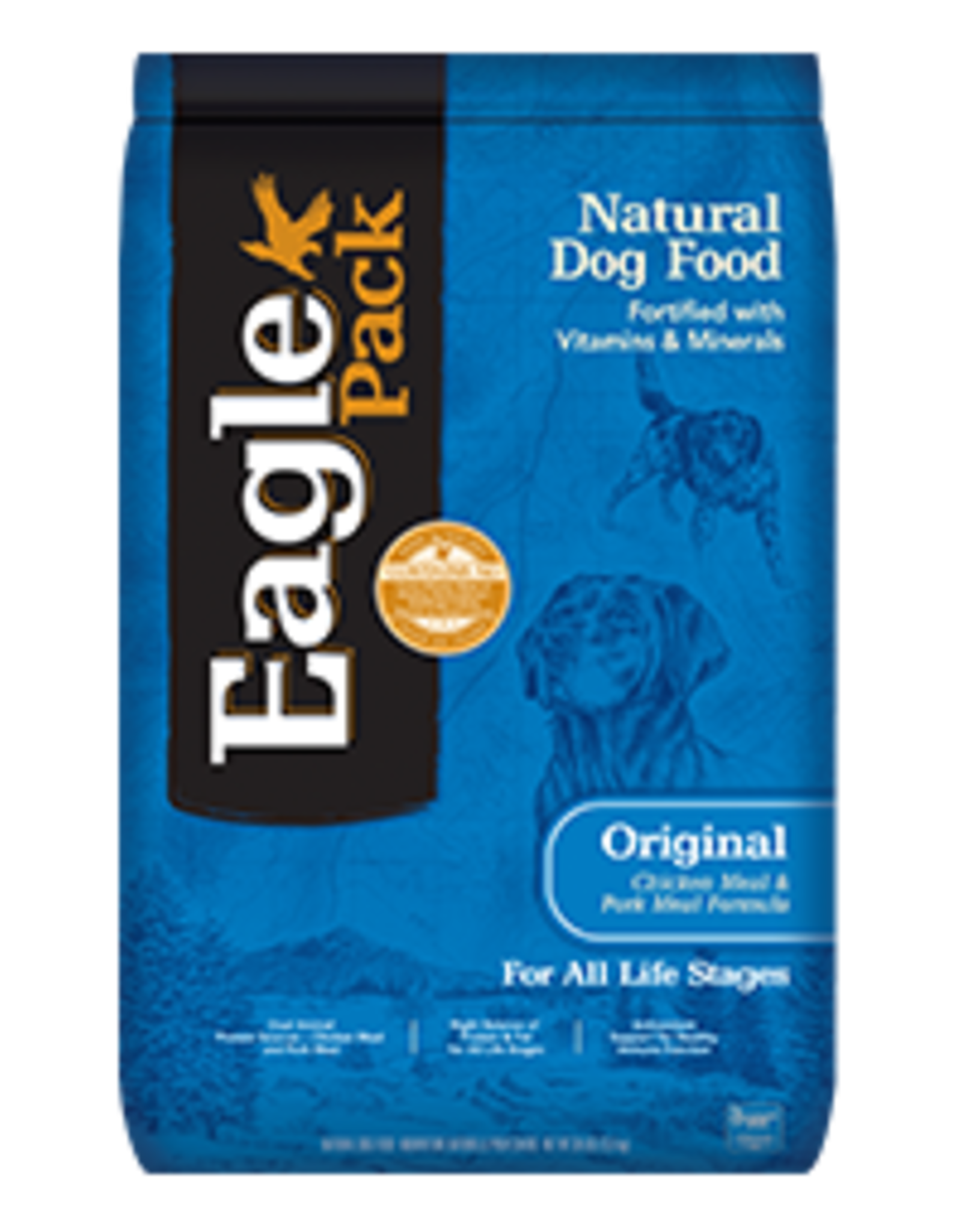 WELLPET LLC EAGLE PACK DOG ADULT ORIGINAL FORMULA 30LBS