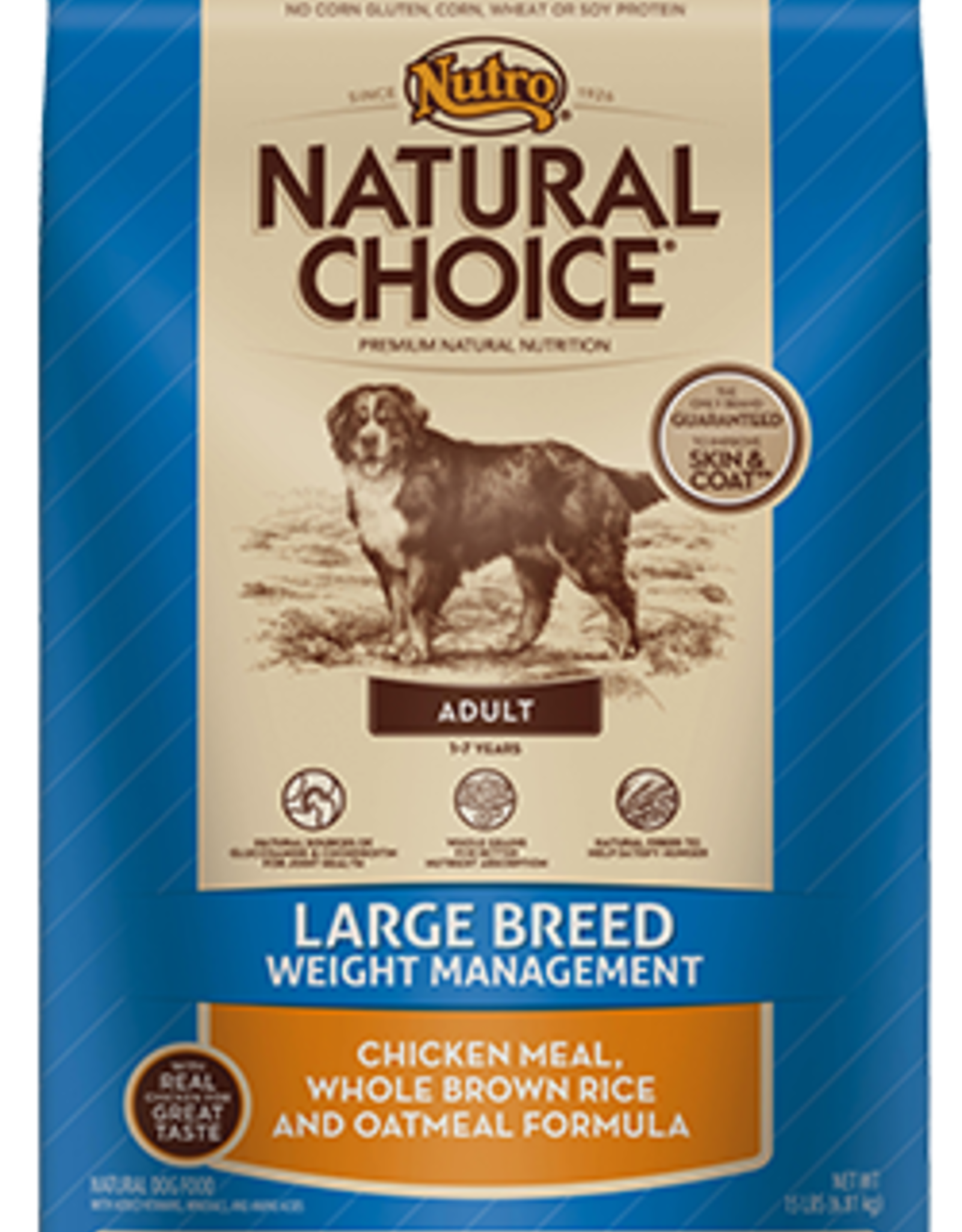 nutro large breed weight management