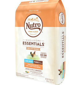 NUTRO PRODUCTS  INC. NUTRO WHOLESOME ESSENTIALS DOG LARGE BREED HEALTHY WEIGHT 30LBS