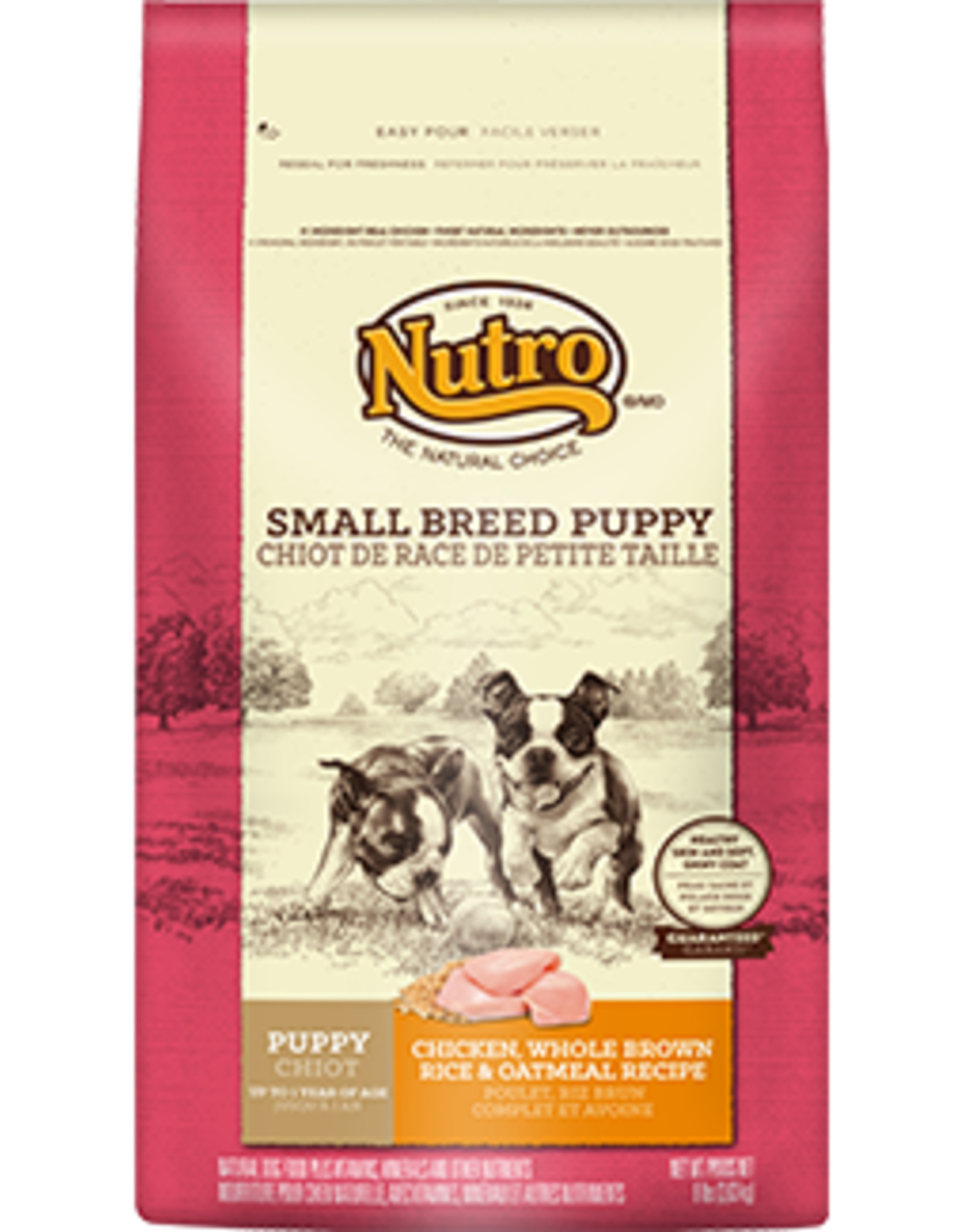 nutro essentials small breed puppy