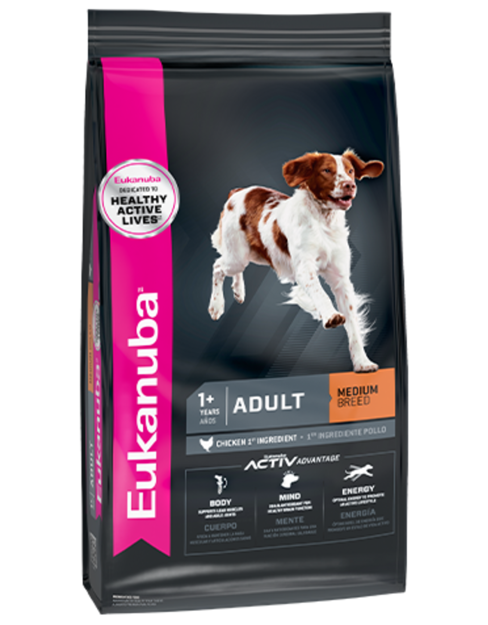 EUKANUBA EUKANUBA MEDIUM BREED ADULT CHICKEN 16LBS