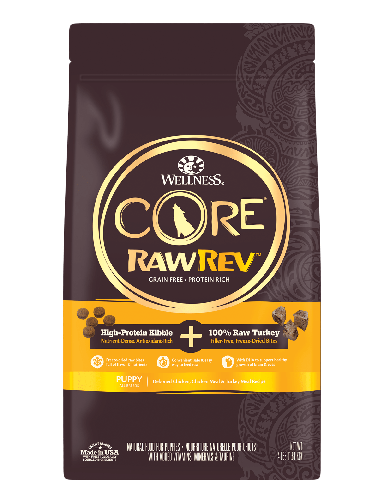 wellness core puppy bites