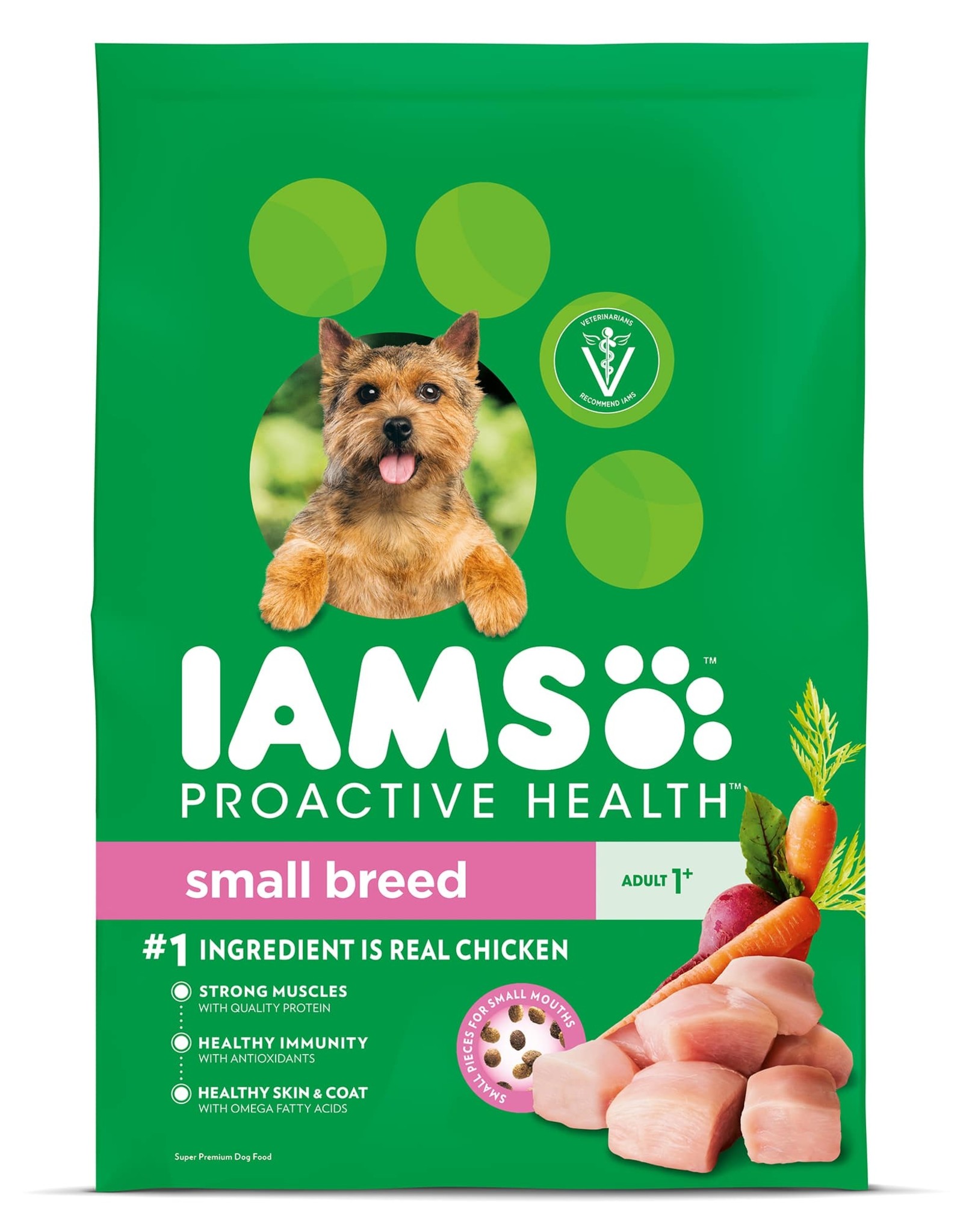 Iams IAMS DOG SMALL BREED ADULT 7LBS