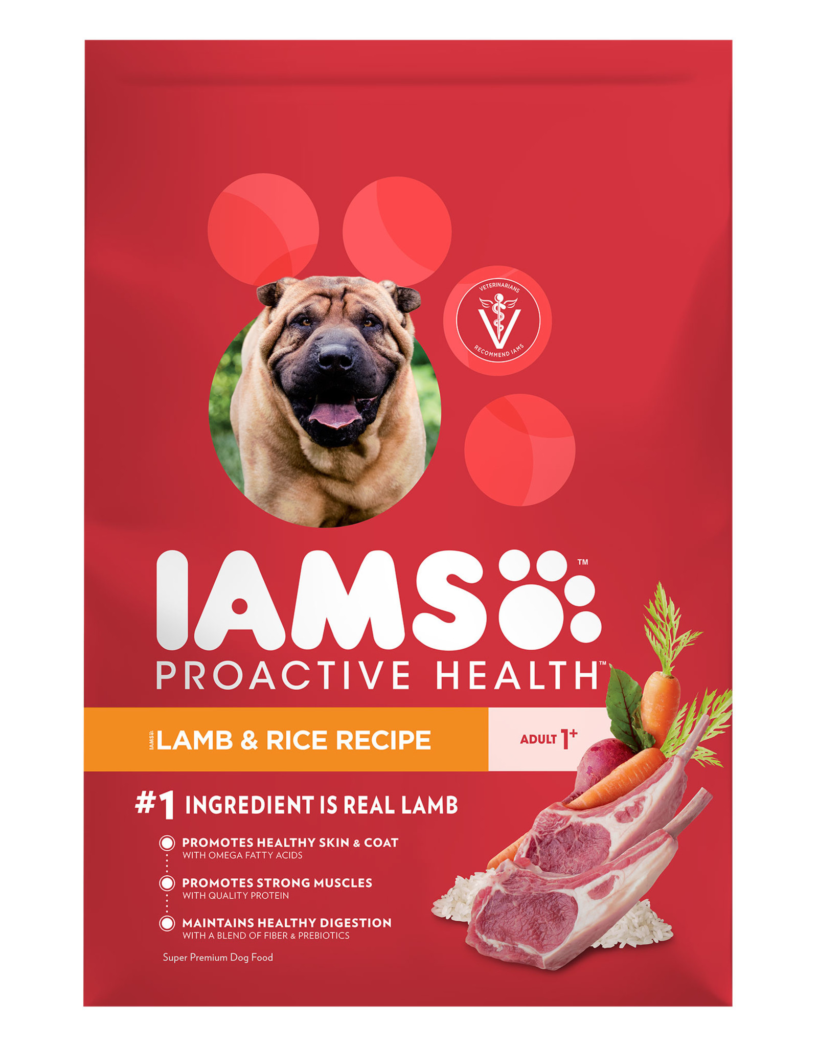 Iams IAMS DOG LAMB & RICE 15LBS