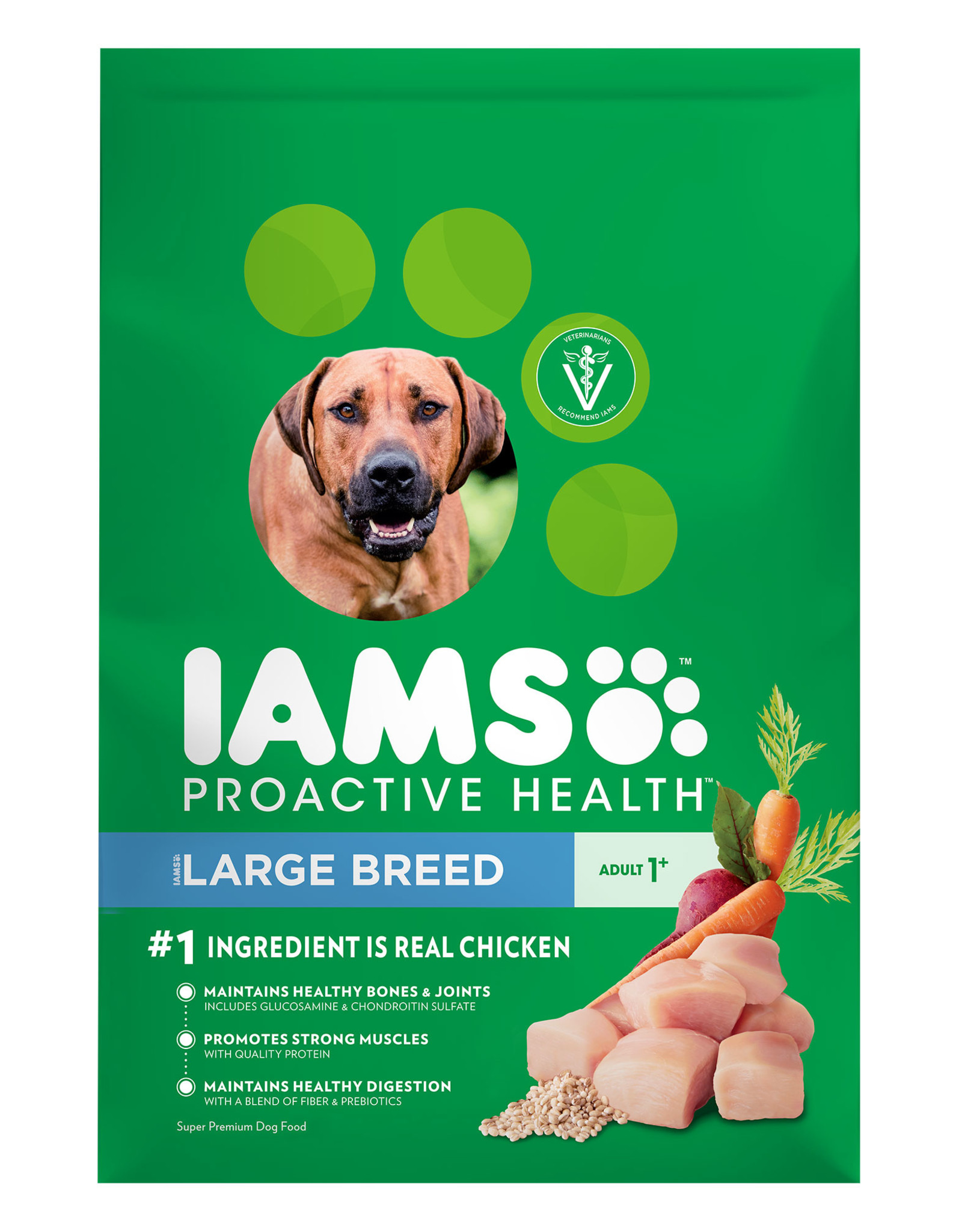 Iams IAMS DOG LARGE BREED ADULT 15LBS