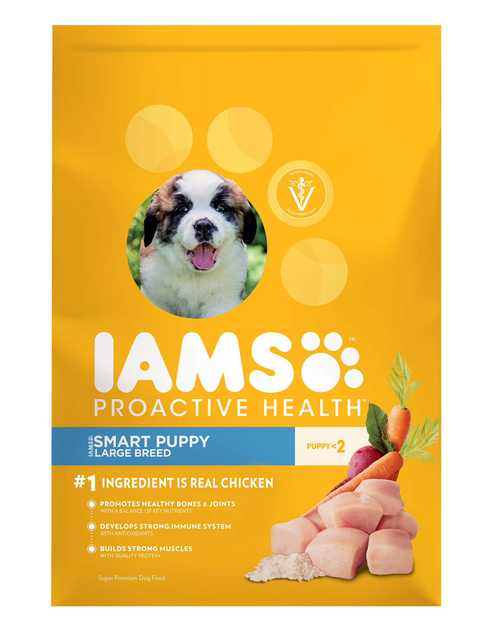 Iams IAMS PUPPY LARGE BREED 30.6LBS