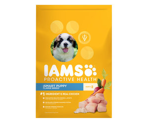 Iams puppy top small breed