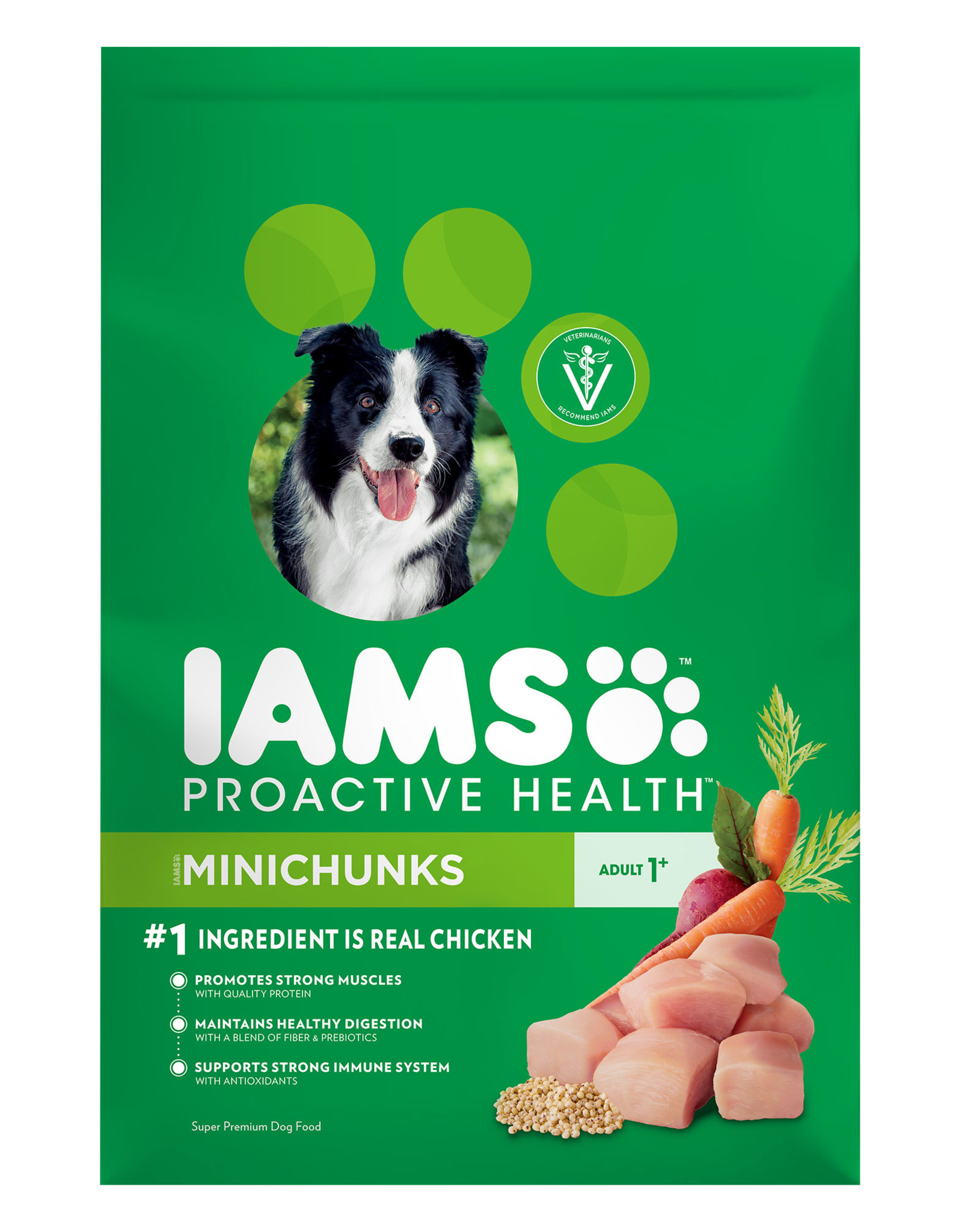 Iams IAMS DOG MINI CHUNKS 15LBS