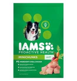 Iams IAMS DOG MINI CHUNKS 15LBS