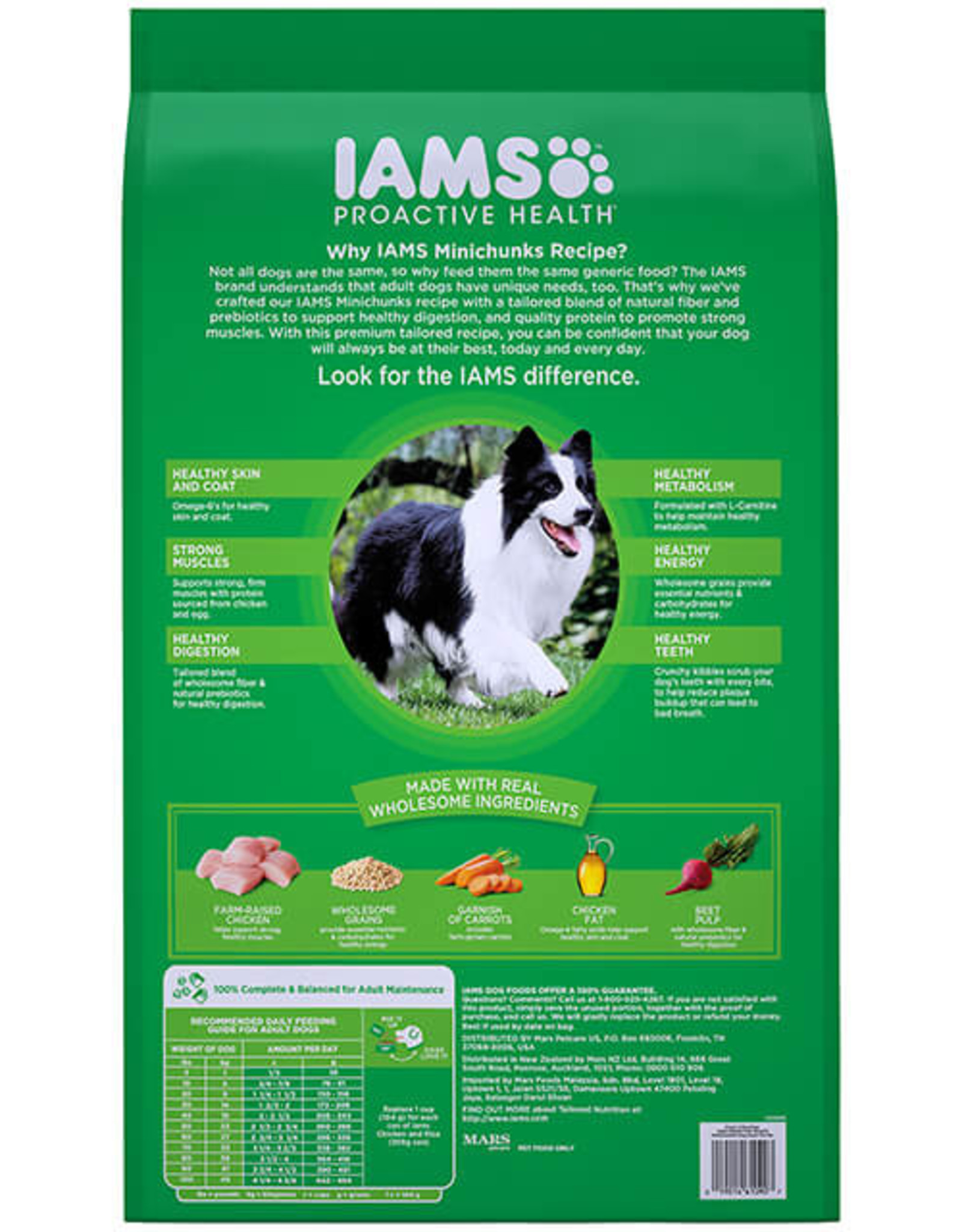 Iams IAMS DOG MINI CHUNKS 7LBS