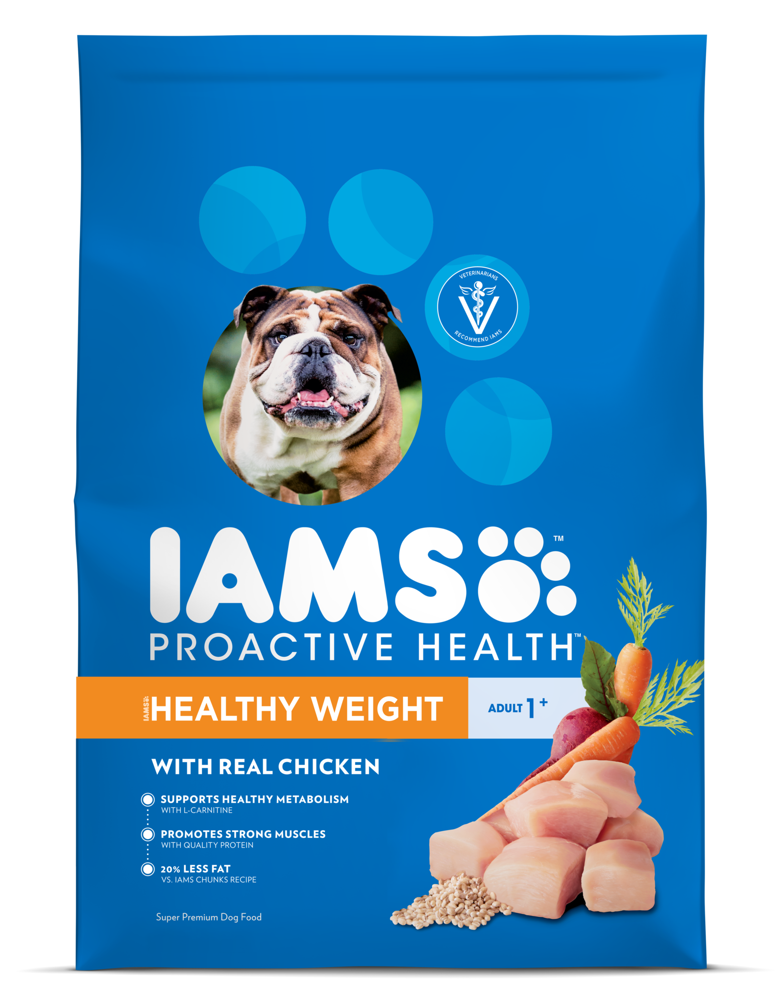IAMS COMPANY IAMS DOG HEALTHY WEIGHT 15LBS