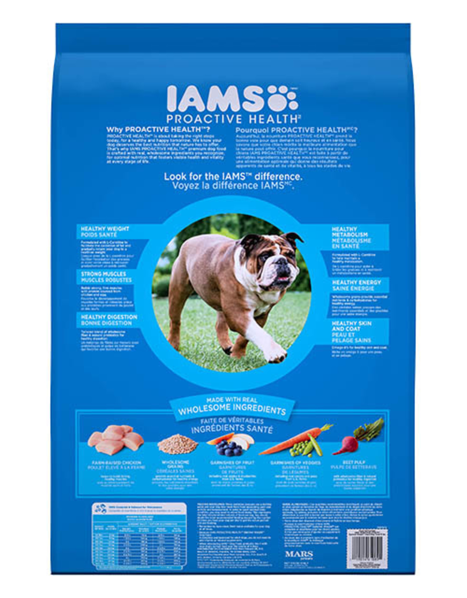 IAMS COMPANY IAMS DOG HEALTHY WEIGHT 15LBS
