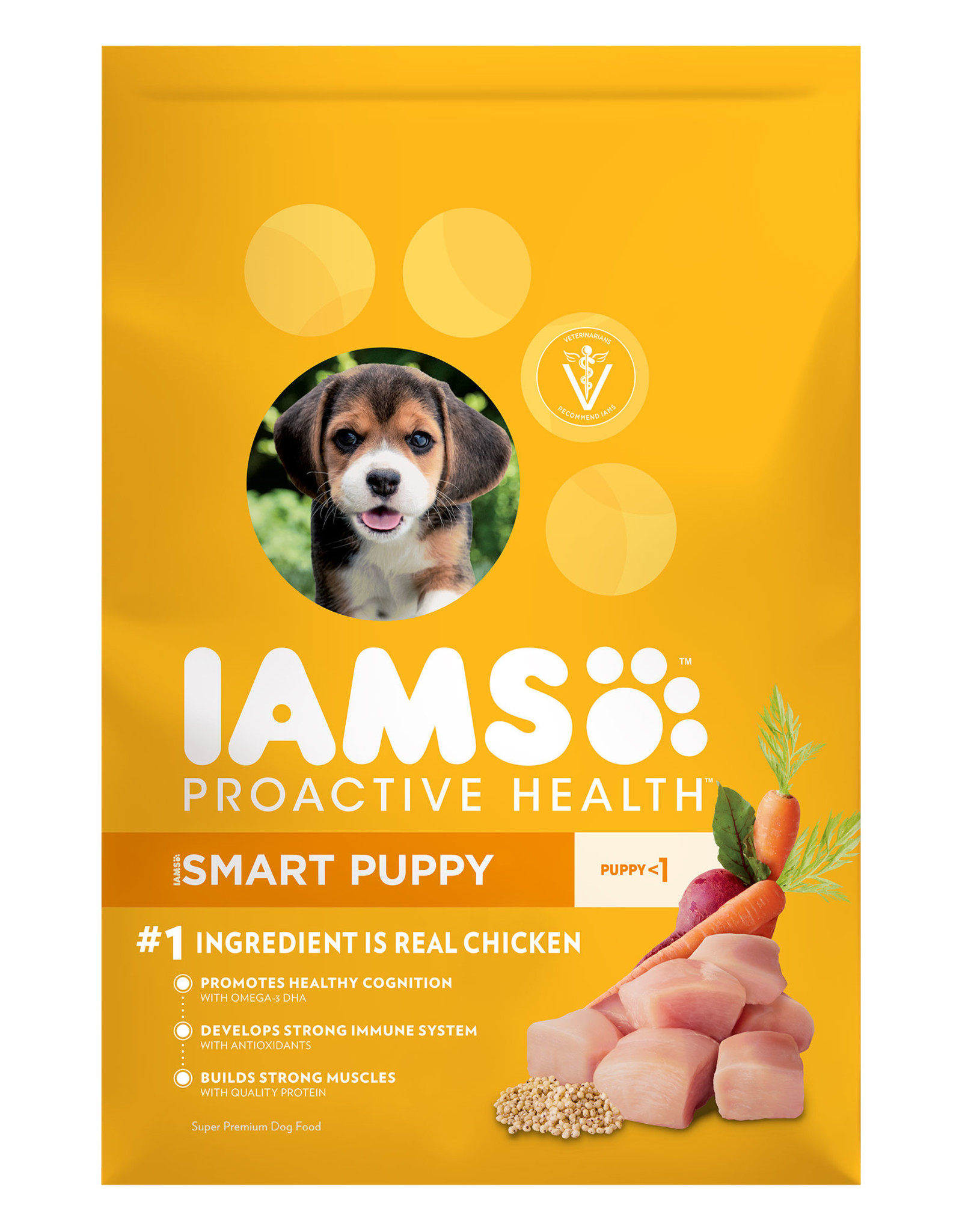 Iams IAMS PUPPY 15LBS
