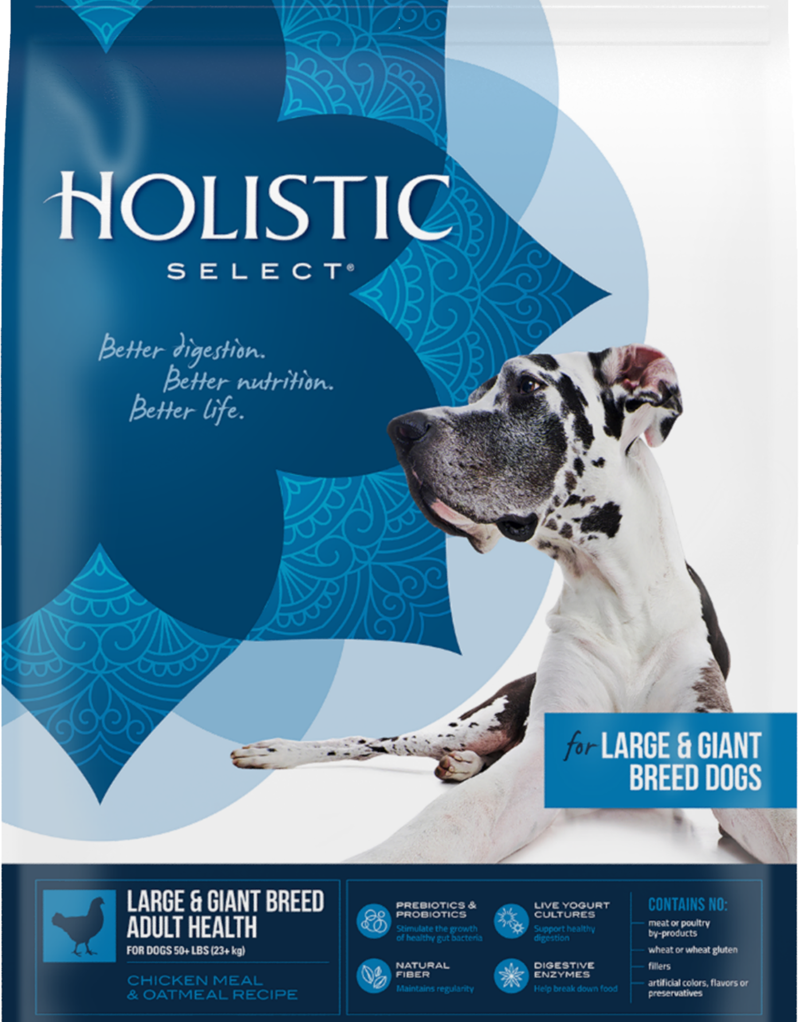 holistic select large and giant breed