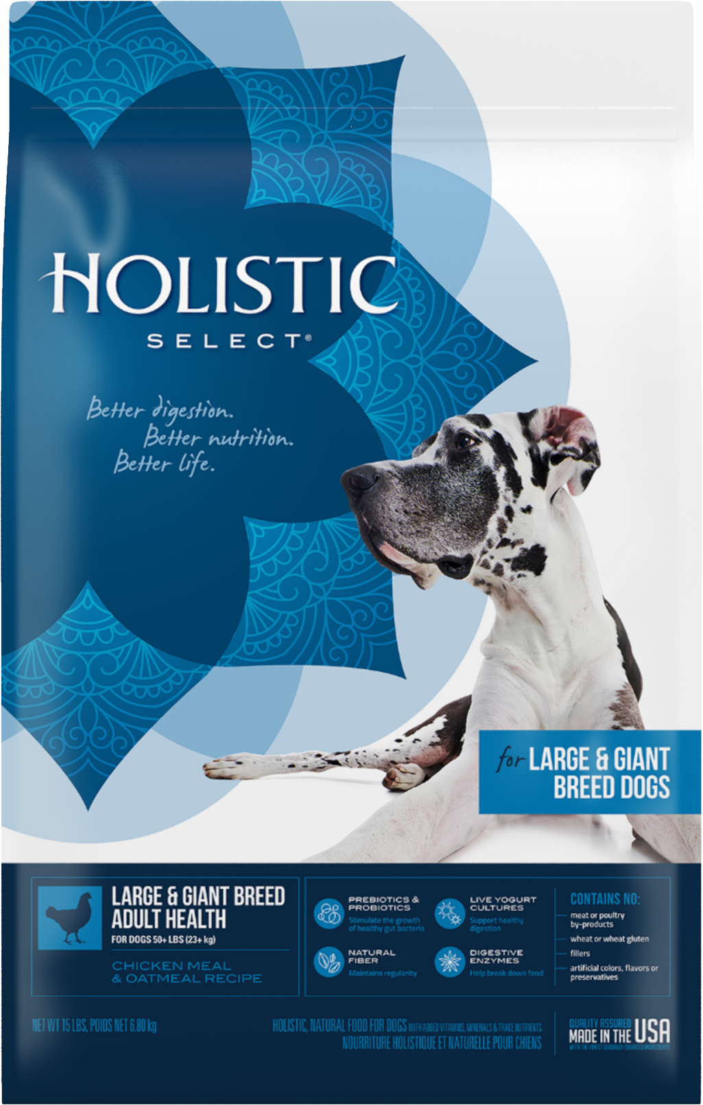 holistic select pet food