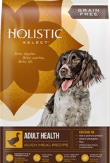 WELLPET LLC HOLISTIC SELECT DOG GRAIN FREE DUCK 24LBS