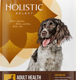 WELLPET LLC HOLISTIC SELECT DOG GRAIN FREE DUCK 24LBS