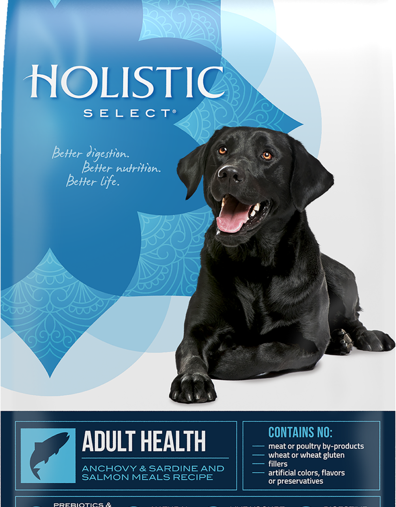 Wellness HOLISTIC SELECT DOG ANCHOVY SARDINE SALMON 30LBS