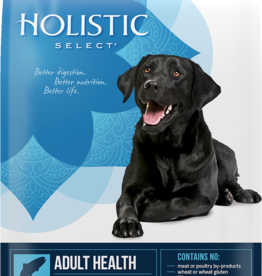 Wellness HOLISTIC SELECT DOG ANCHOVY SARDINE SALMON 30LBS