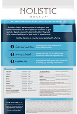 Wellness HOLISTIC SELECT DOG ANCHOVY SARDINE SALMON 30LBS