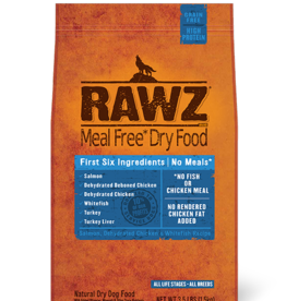 RAWZ RAWZ DOG SALMON CHICKEN & WHITEFISH 3.5LBS