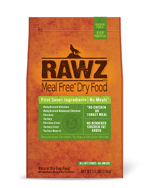 RAWZ DOG CHICKEN & TURKEY 20LBS Pickering Valley Feed & Farm Store