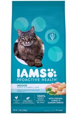 Iams IAMS CAT INDOOR WEIGHT & HAIRBALL 3.5LBS