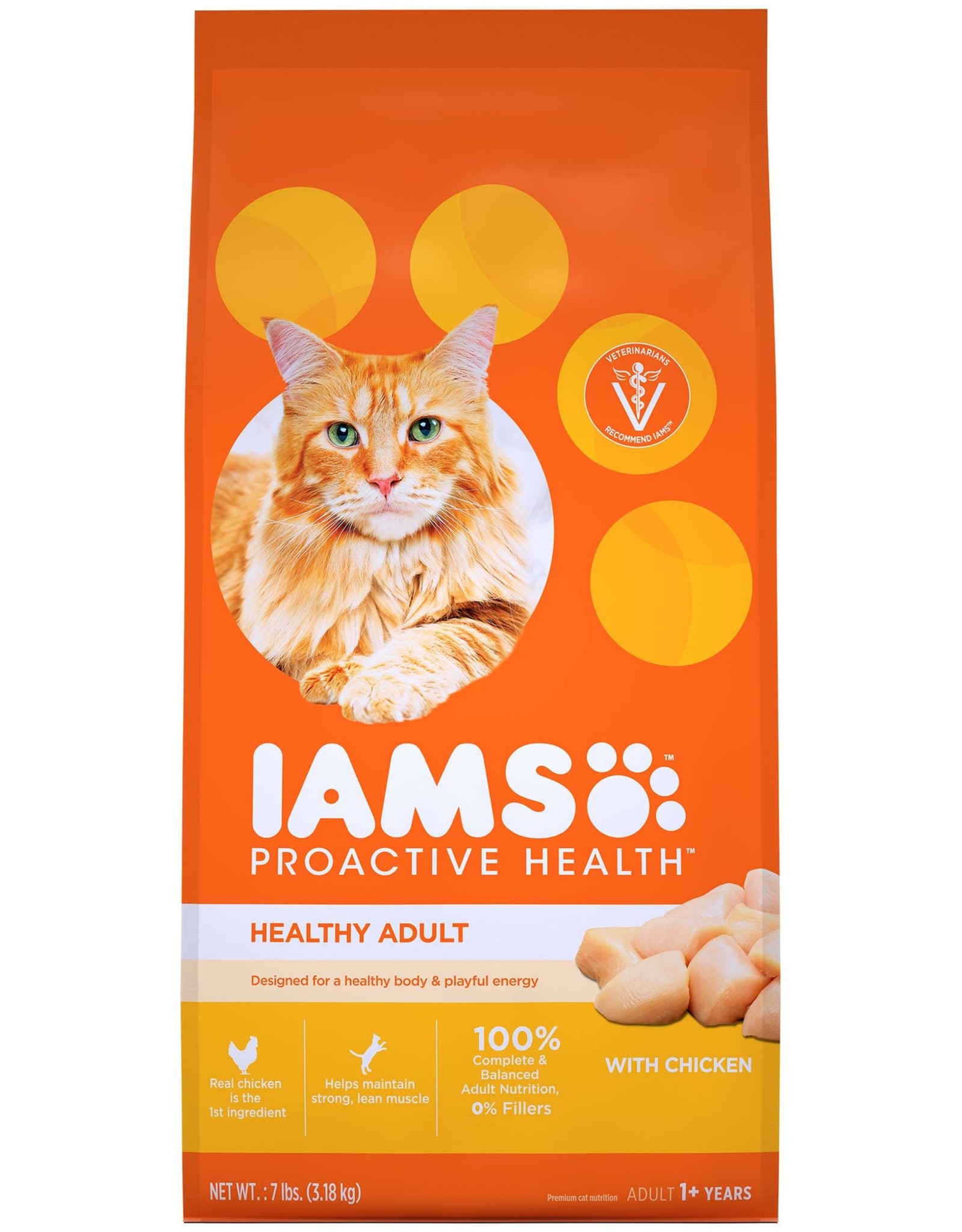 IAMS COMPANY IAMS CAT ORIGINAL CHICKEN 3.5LBS