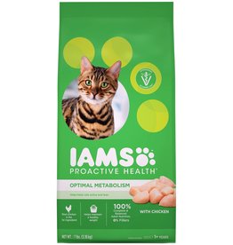 IAMS COMPANY IAMS CAT OPTIMAL METABOLISM 3.5LBS