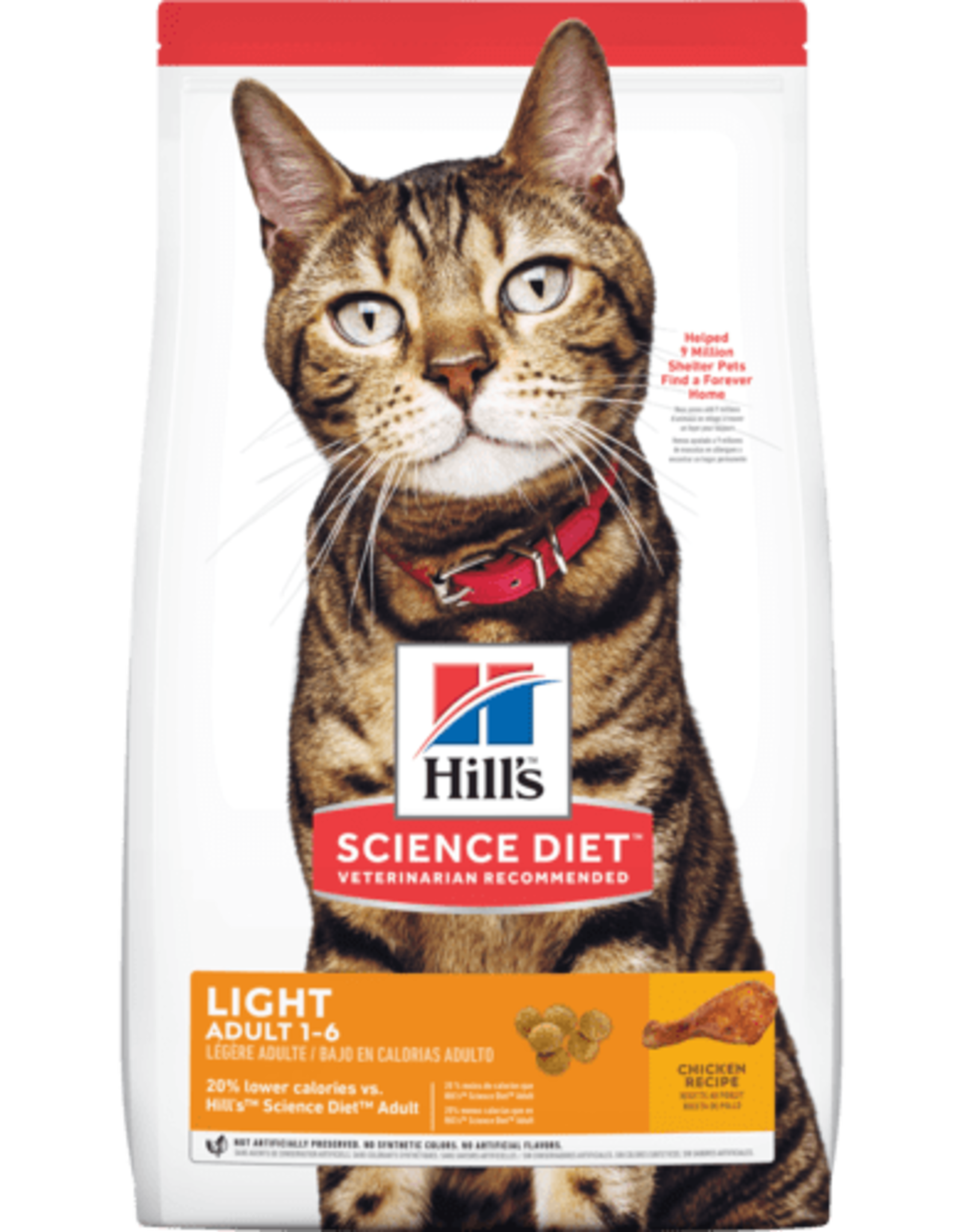 Hill's Science Diet HILL'S SCIENCE DIET FELINE LIGHT 7LBS
