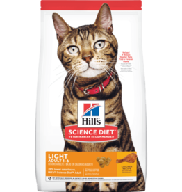 Hill's Science Diet HILL'S SCIENCE DIET FELINE LIGHT 7LBS
