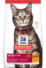 SCIENCE DIET HILL'S SCIENCE DIET FELINE ADULT OPTIMAL CARE 4LBS