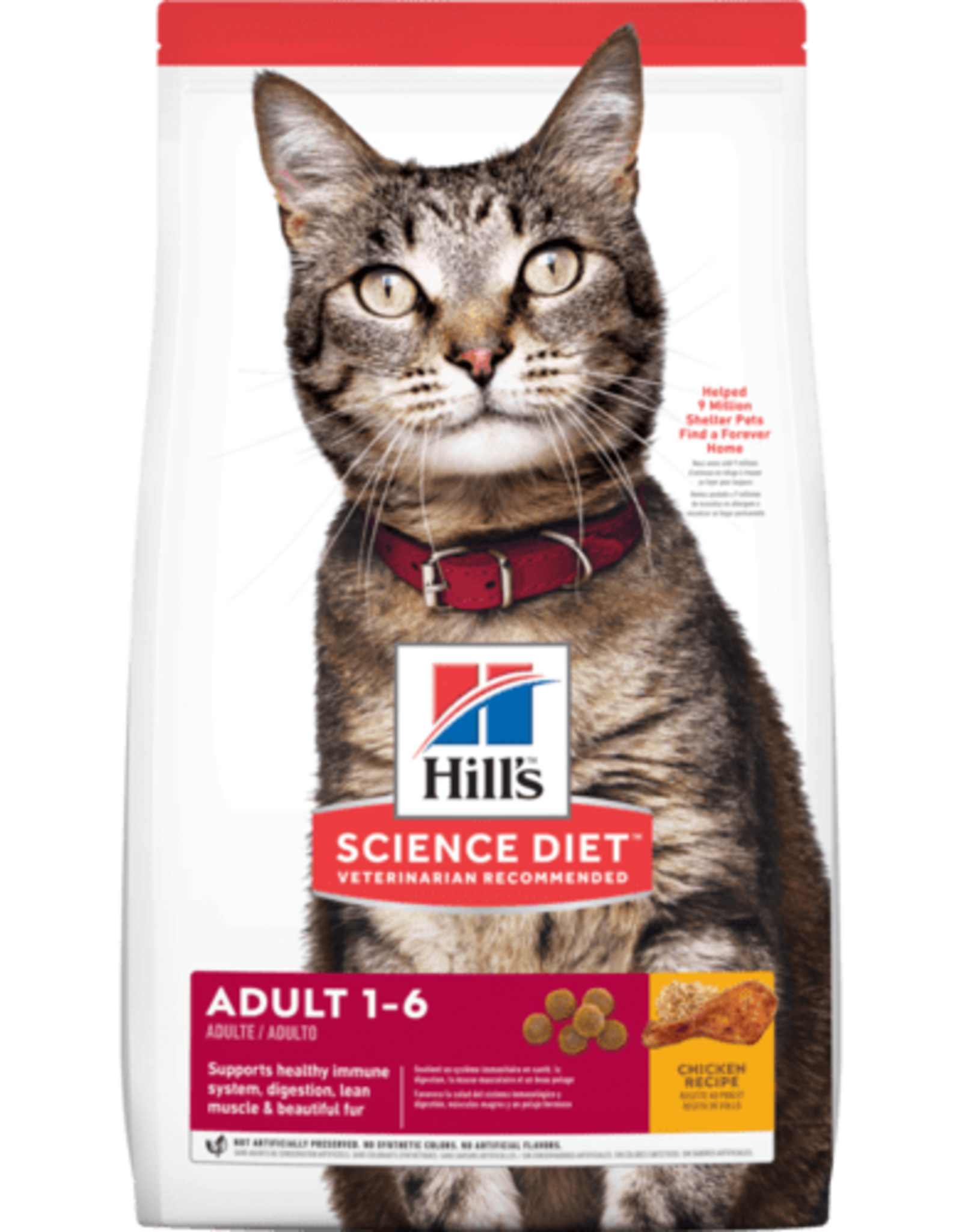 Hill's Science Diet HILL'S SCIENCE DIET FELINE ADULT OPTIMAL CARE 16LBS