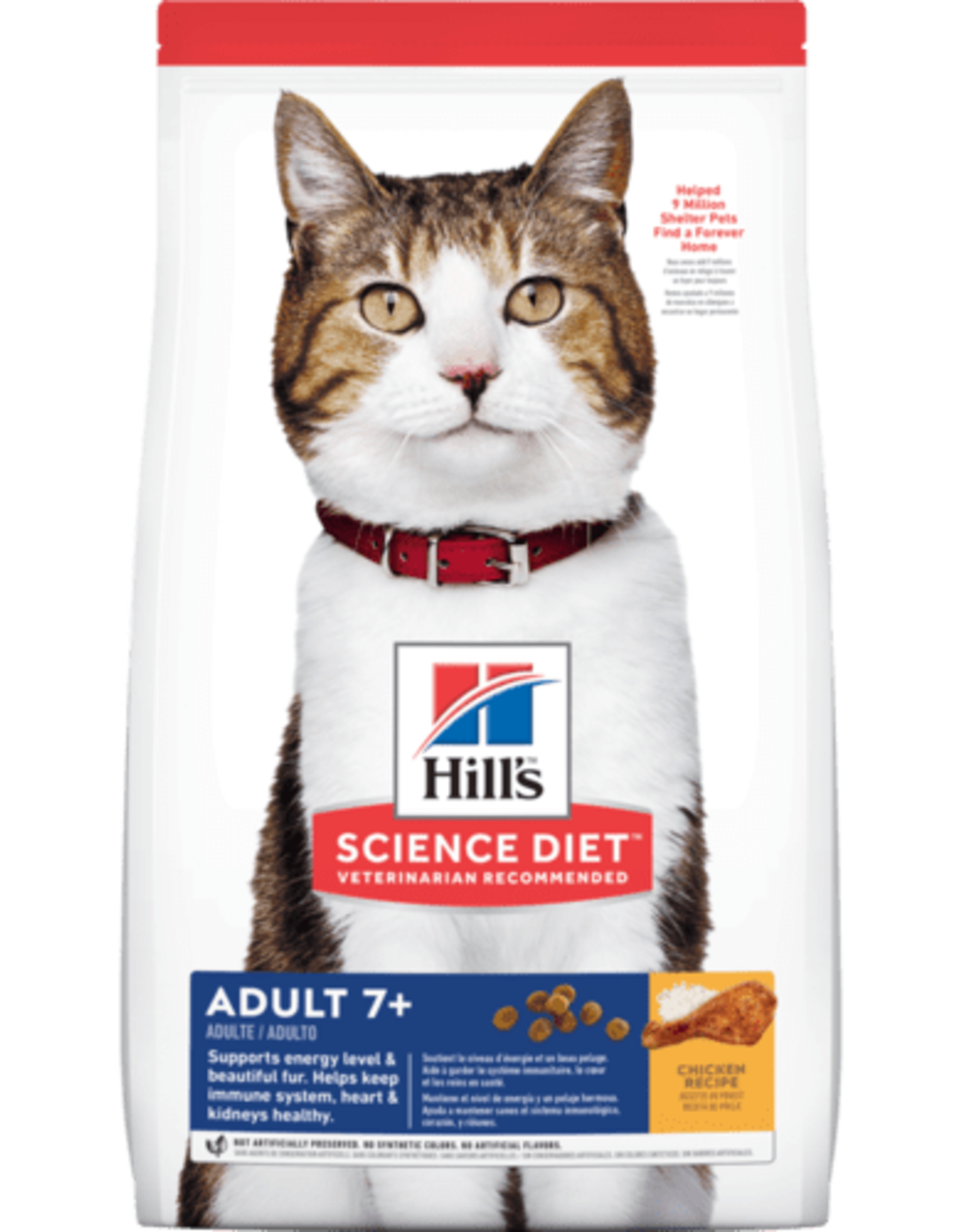 Hill's Science Diet HILL'S SCIENCE DIET FELINE ADULT 7+ ACTIVE LONGEVITY 16LBS